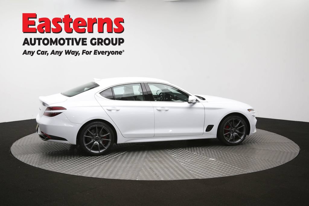 Used 2025 Genesis G70 2.5T RWD image 44