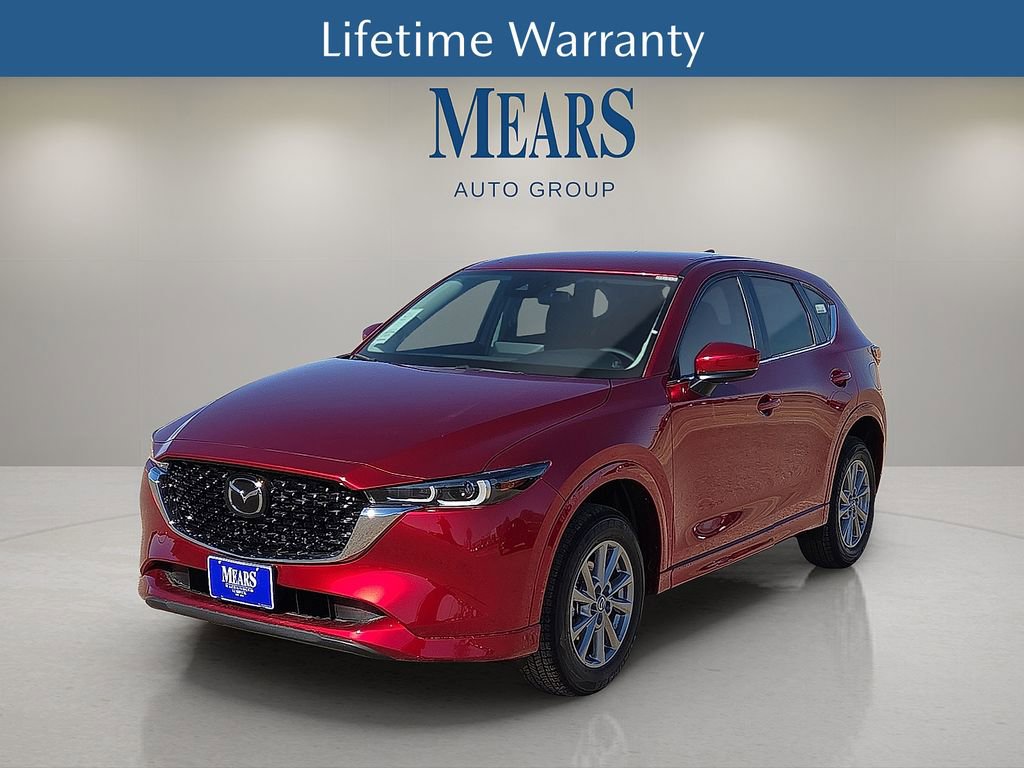 New 2025 MAZDA CX-5 AWD 2.5 S w/ Select Package
