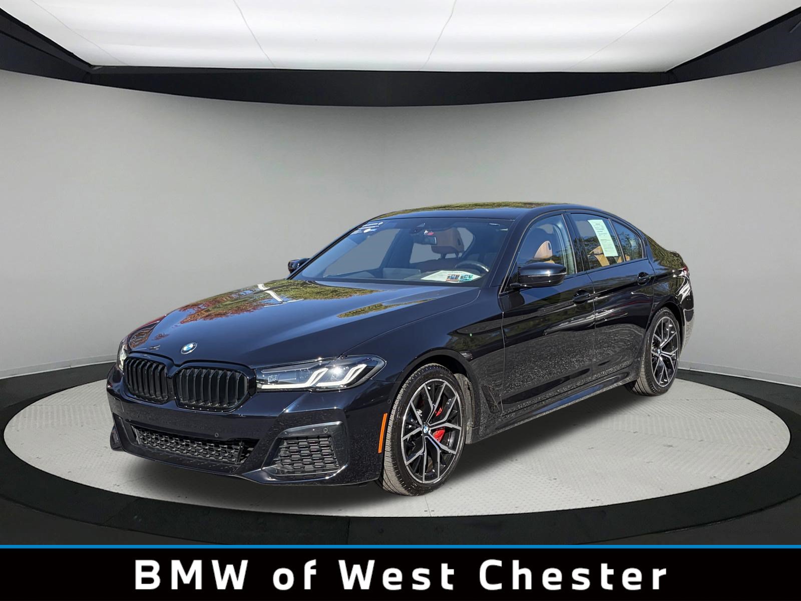 Certified 2023 BMW 530i xDrive w/ M Sport Package AWD/4WD image 1