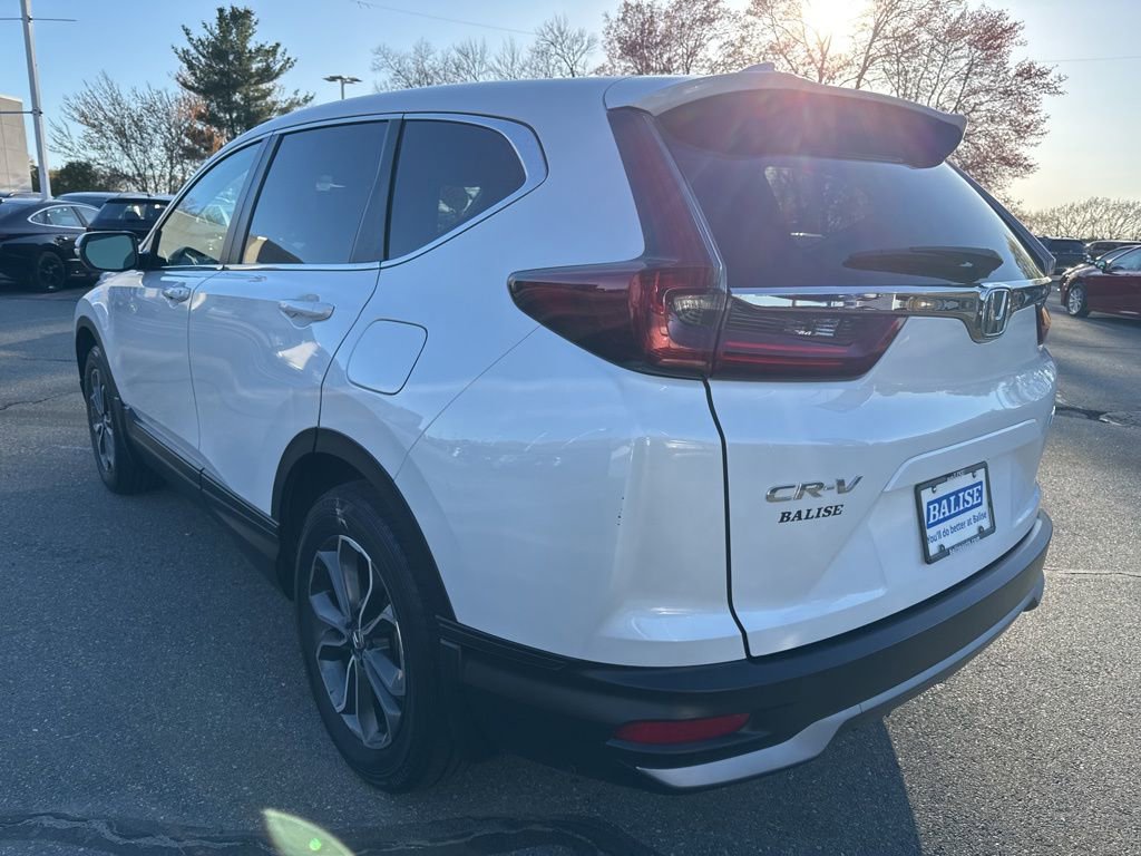 Used 2021 Honda CR-V EX-L image 5