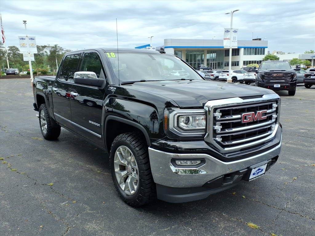 Used 2018 GMC Sierra 1500 SLT w/ SLT Premium Package AWD/4WD image 1
