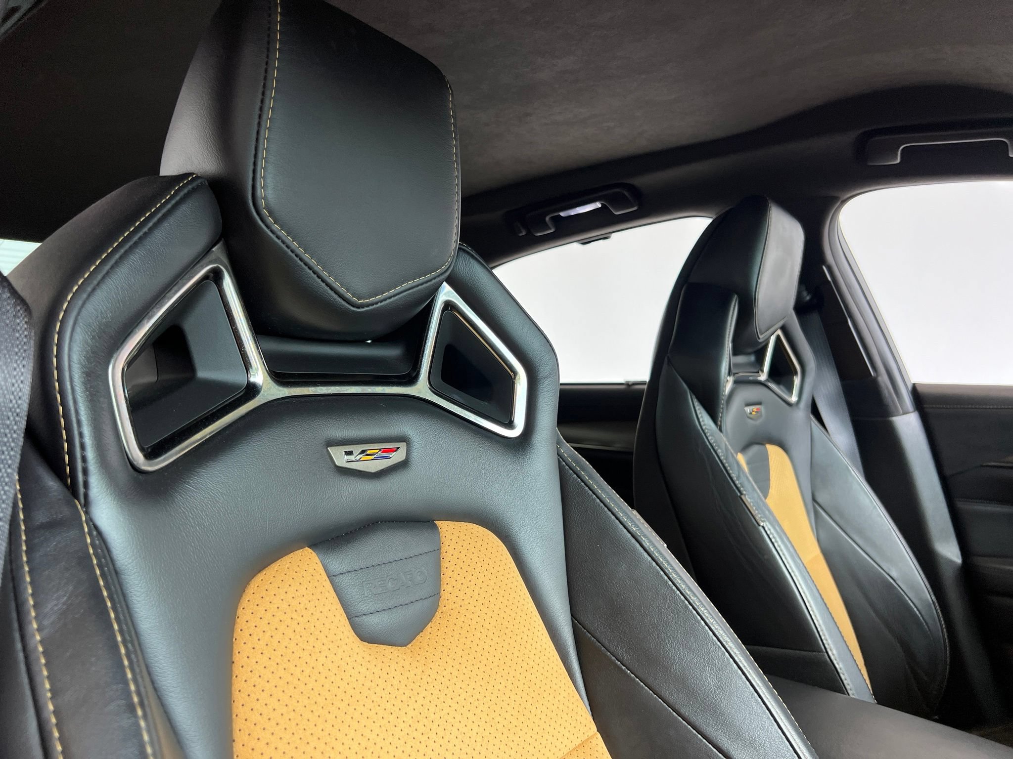 Used 2018 Cadillac CTS V w/ Carbon Fiber Package RWD image 24