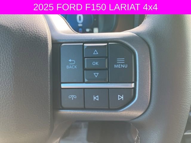 Used 2025 Ford F150 Lariat w/ Equipment Group 502A High image 32