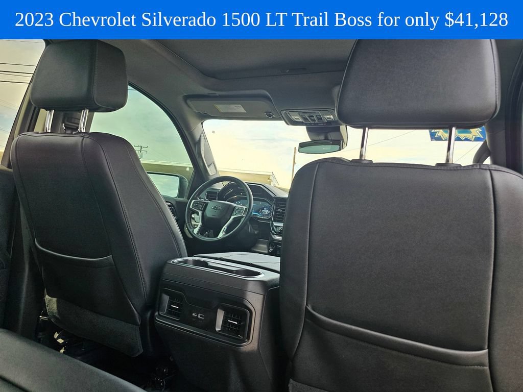Used 2023 Chevrolet Silverado 1500 LT Trail Boss w/ Convenience Package II AWD/4WD image 14