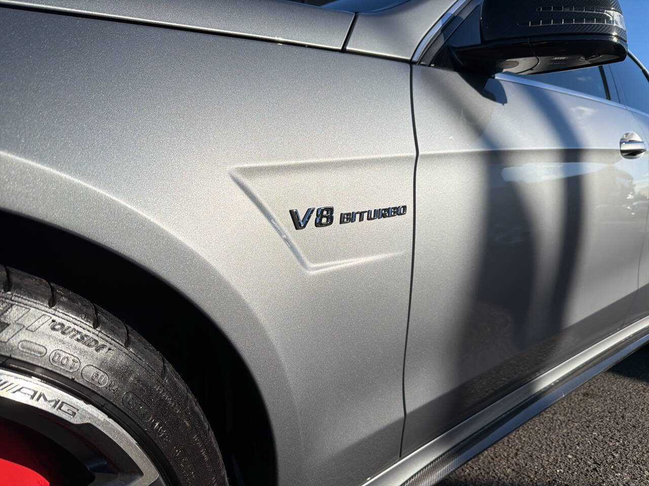 Used 2014 Mercedes-Benz E 63 AMG S-Model image 3