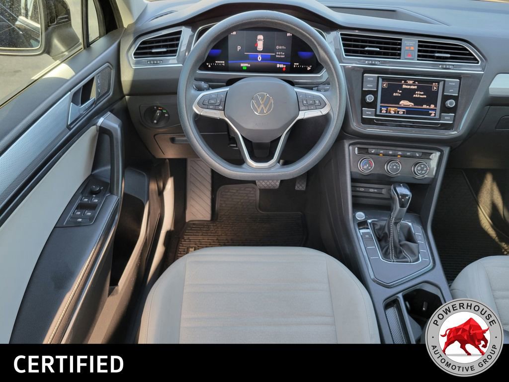 Used 2022 Volkswagen Tiguan S image 19