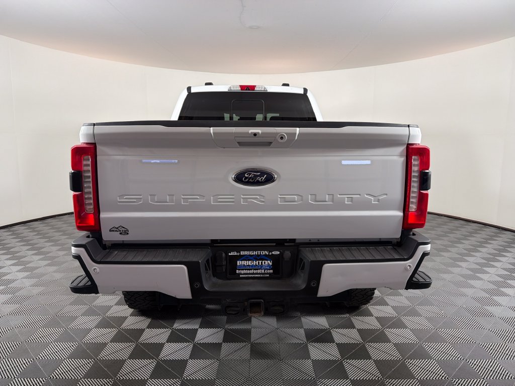 Used 2023 Ford F350 Lariat w/ Sport Appearance Package AWD/4WD image 4