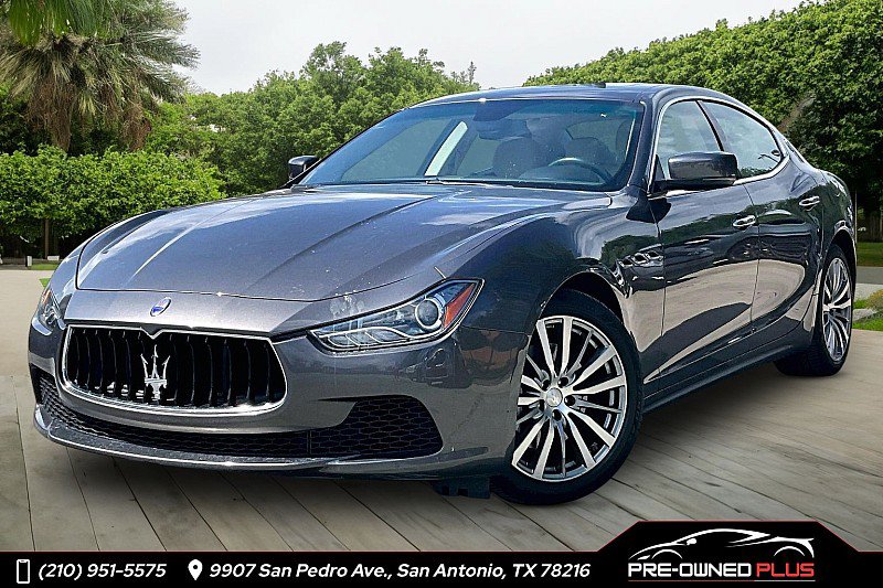 Used 2016 Maserati Ghibli RWD video 1