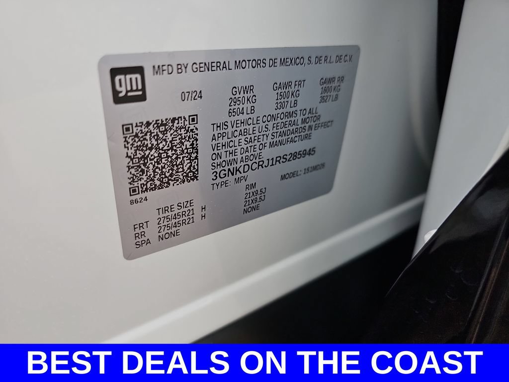 Used 2024 Chevrolet Blazer EV RS AWD/4WD image 43