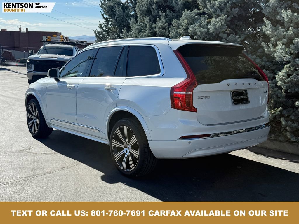 Used 2024 Volvo XC90 B6 Plus w/ Protection Package Premier image 6