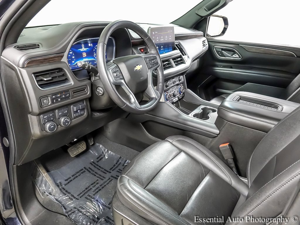 Used 2022 Chevrolet Tahoe LT w/ LT Signature Package image 10