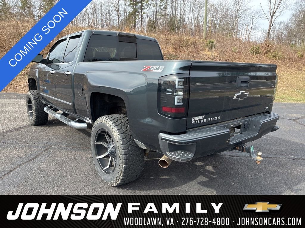 Used 2017 Chevrolet Silverado 1500 LTZ Z71 image 5