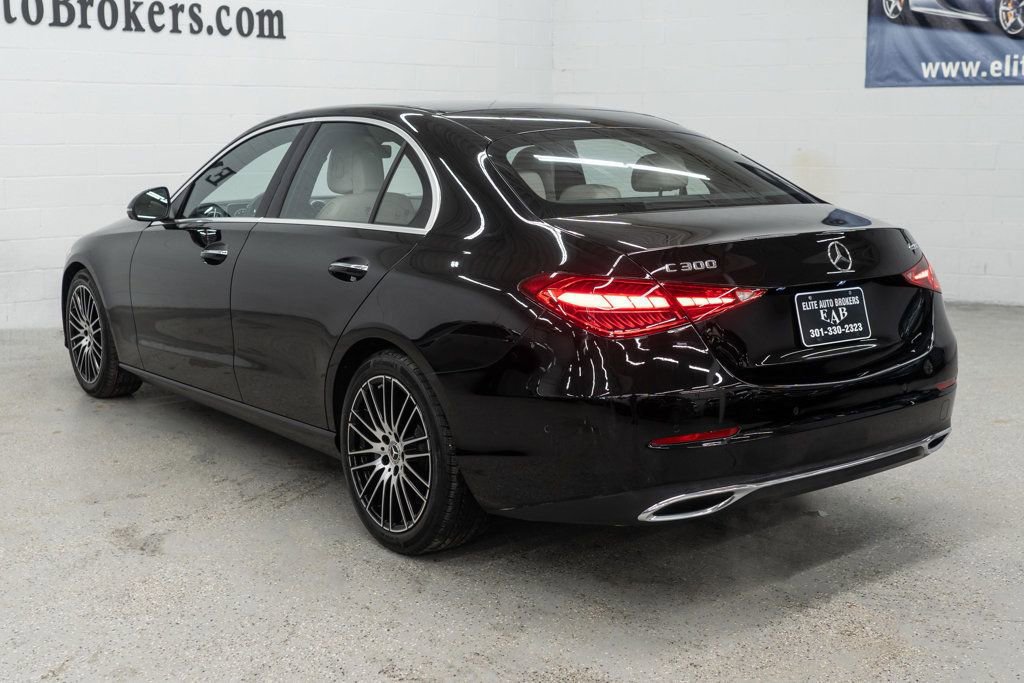 Used 2023 Mercedes-Benz C 300 C 300 4MATIC Sedan w/ Pinnacle Trim Package image 39