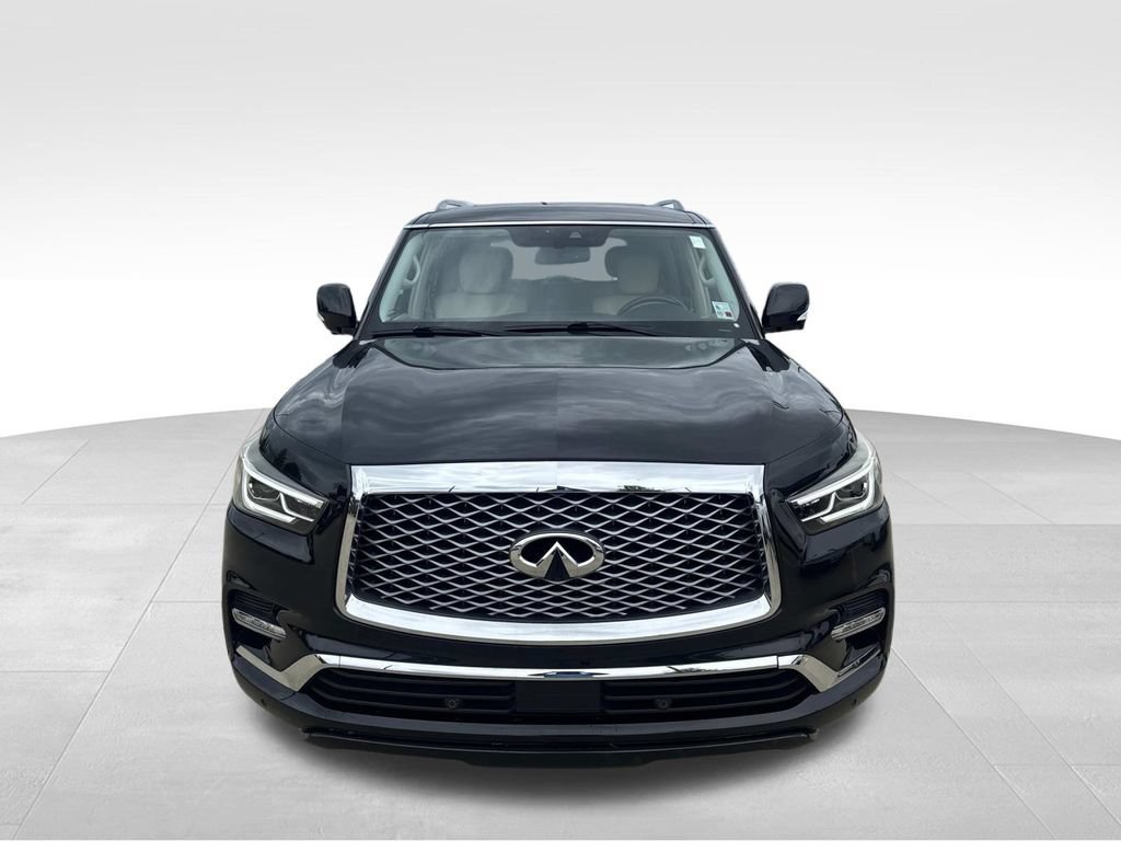 Used 2019 INFINITI QX80 Luxe w/ Proassist Package RWD image 2