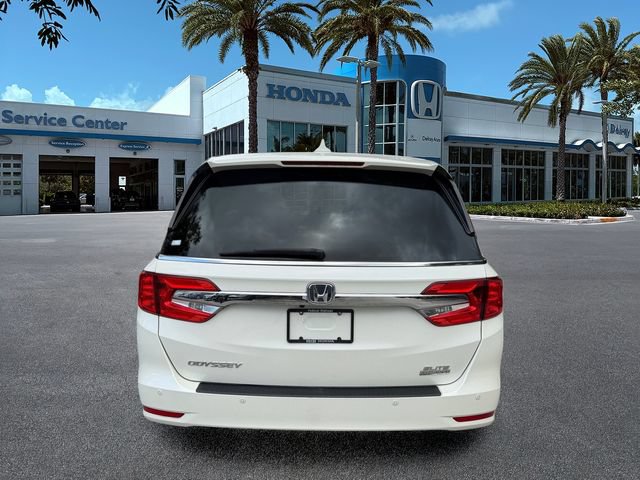Certified 2019 Honda Odyssey Elite image 7