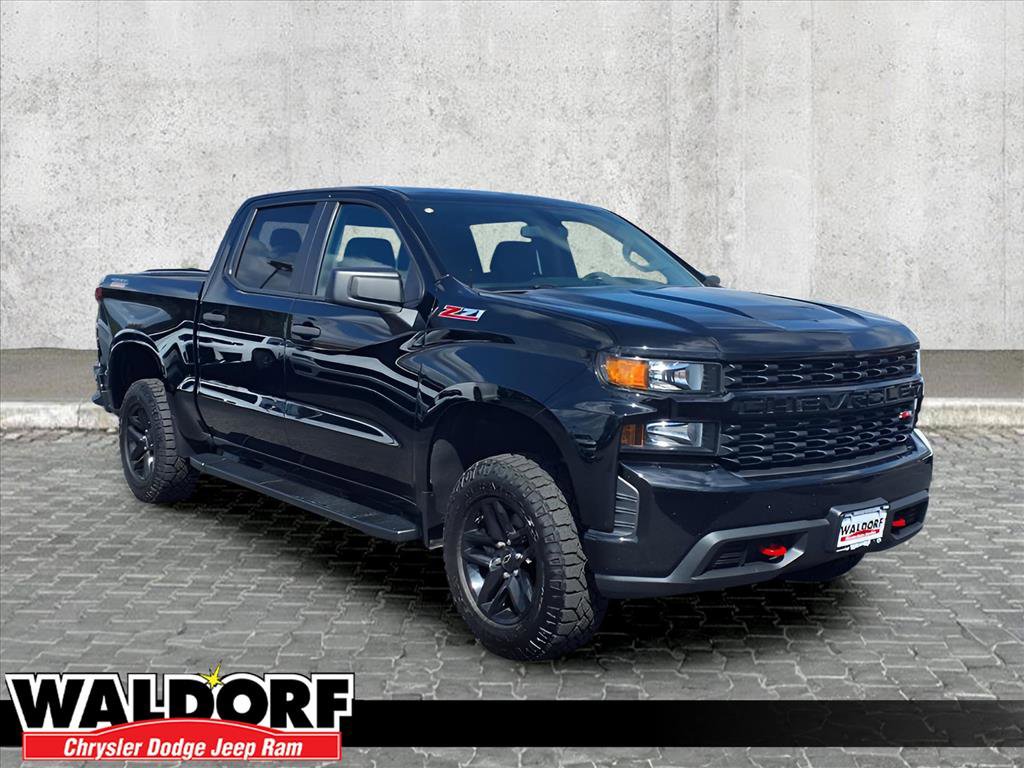 Used 2019 Chevrolet Silverado 1500 Custom Trail Boss