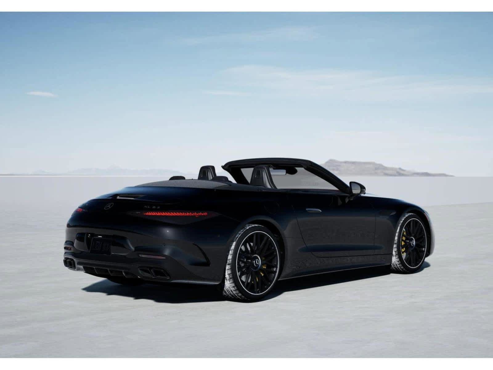New 2025 Mercedes-Benz SL 63 AMG 4MATIC image 45