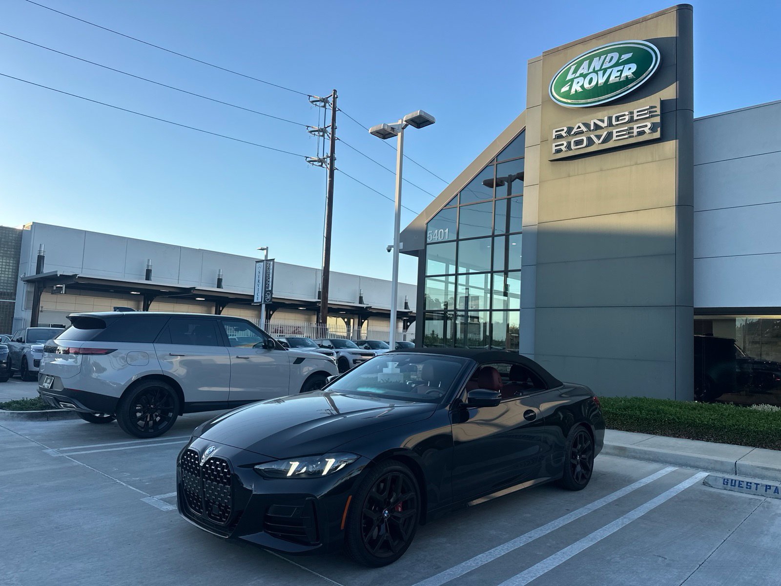 Used 2026 BMW 430i Convertible w/ M Sport Package RWD image 17