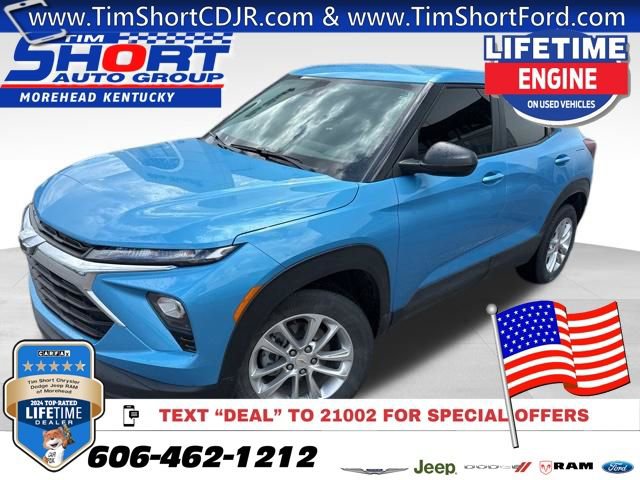 Used 2025 Chevrolet TrailBlazer LS w/ LS Convenience Package FWD image 1