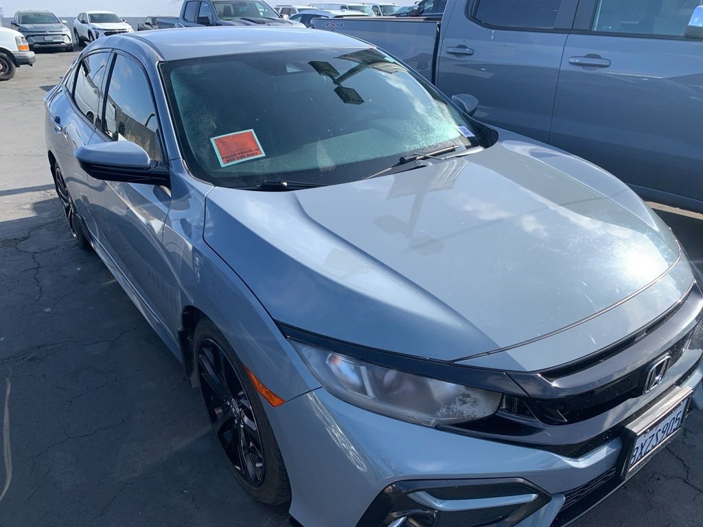 Used 2021 Honda Civic Sport image 4