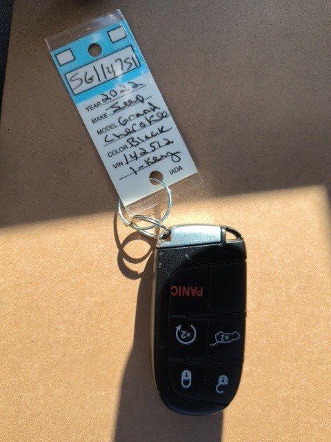 Used 2022 Jeep Grand Cherokee Laredo X image 25