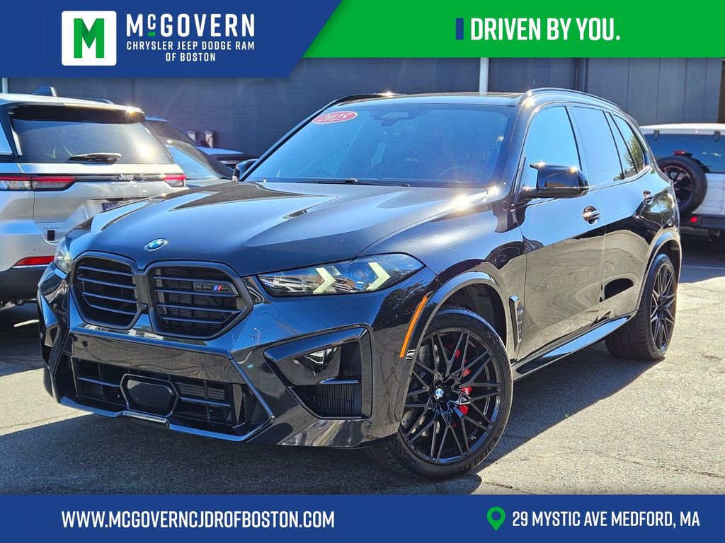 Used 2025 BMW X5 M Competition w/ Executive Package
