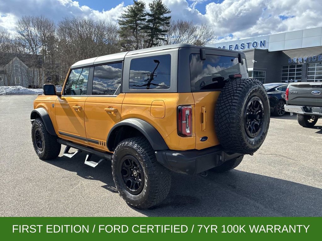 Used 2021 Ford Bronco First Edition image 5