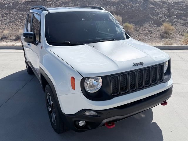 Used 2022 Jeep Renegade Trailhawk w/ Trailer Tow Group AWD/4WD image 3