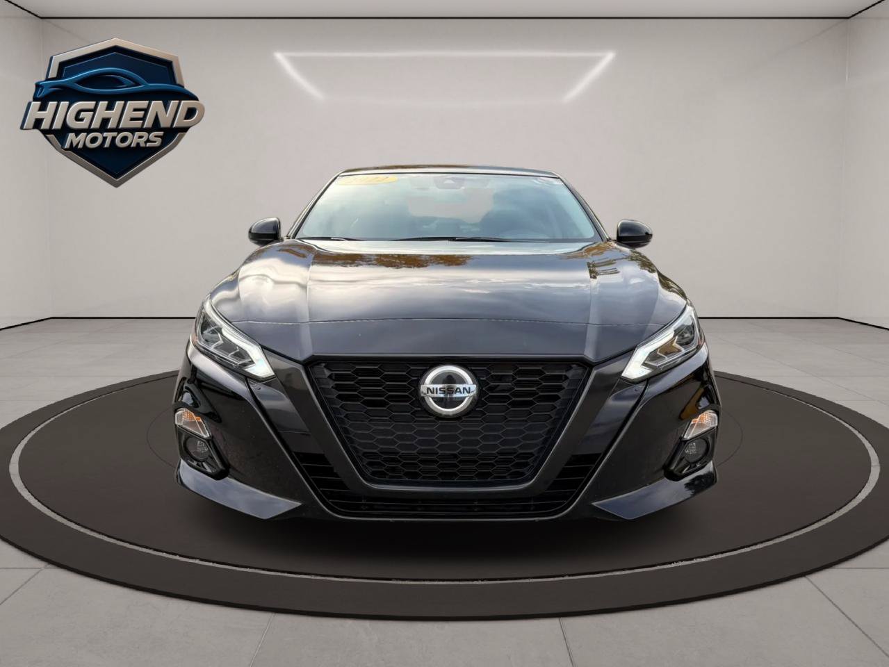 Used 2022 Nissan Altima 2.5 SR w/ Midnight Edition Package FWD image 10