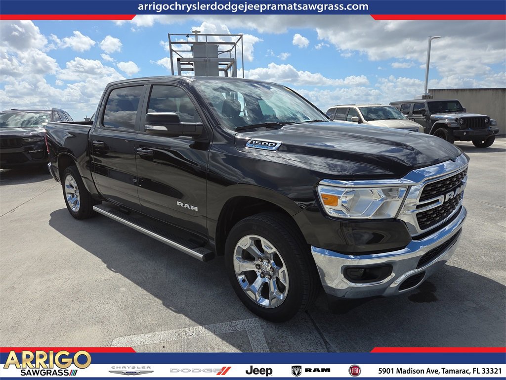 Used 2022 RAM 1500 Big Horn