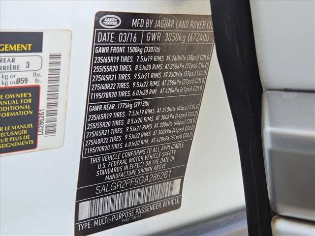 Used 2016 Land Rover Range Rover AWD/4WD image 27