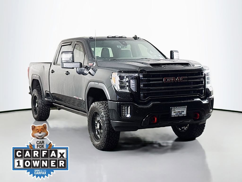 Used 2021 GMC Sierra 2500 AT4 w/ AT4 Premium Plus Package