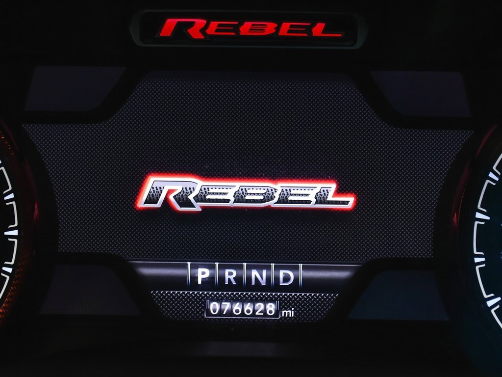 Used 2019 RAM 1500 Rebel w/ Rebel Level 1 Equipment Group image 19