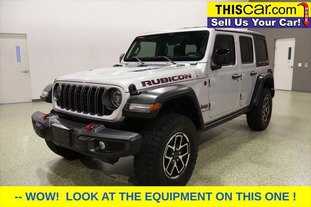 Used 2024 Jeep Wrangler Unlimited Rubicon image 3