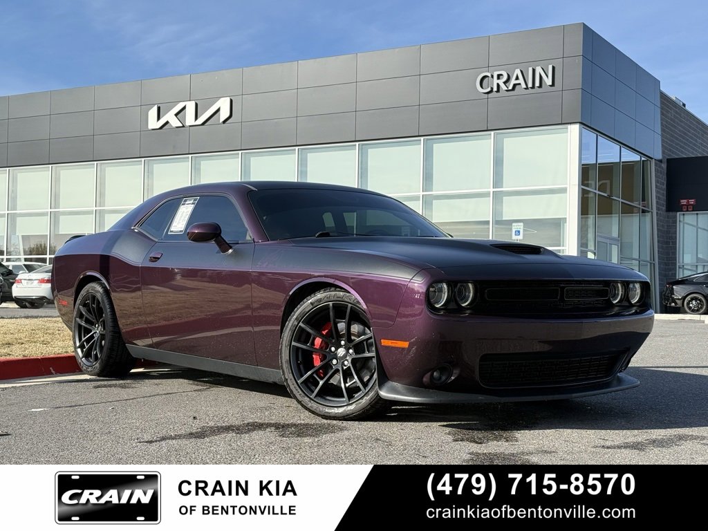 Used 2021 Dodge Challenger R/T Scat Pack w/ T/A Package