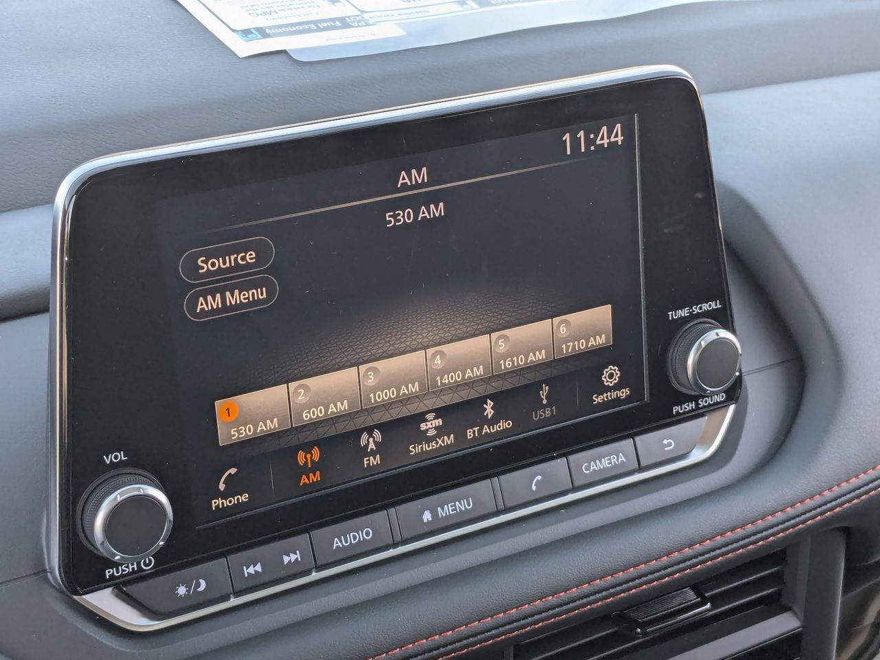 New 2026 Nissan Rogue SV AWD/4WD image 15