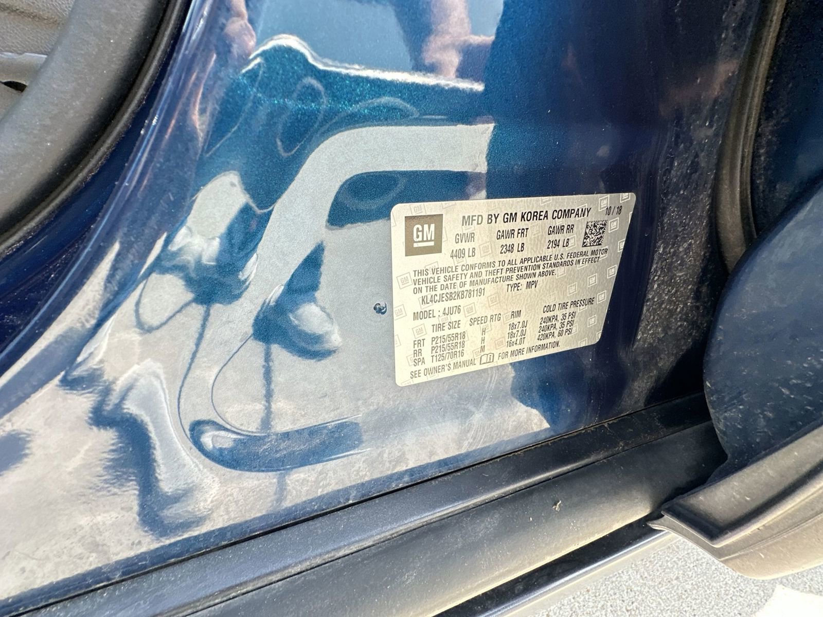 Used 2019 Buick Encore Preferred AWD/4WD image 33