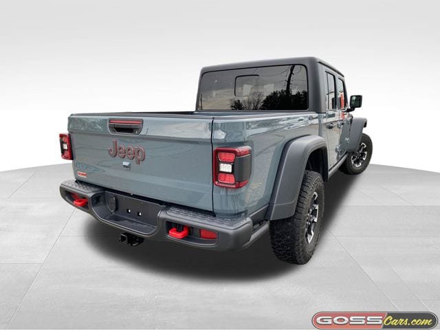 Certified 2026 Jeep Gladiator Rubicon AWD/4WD image 3