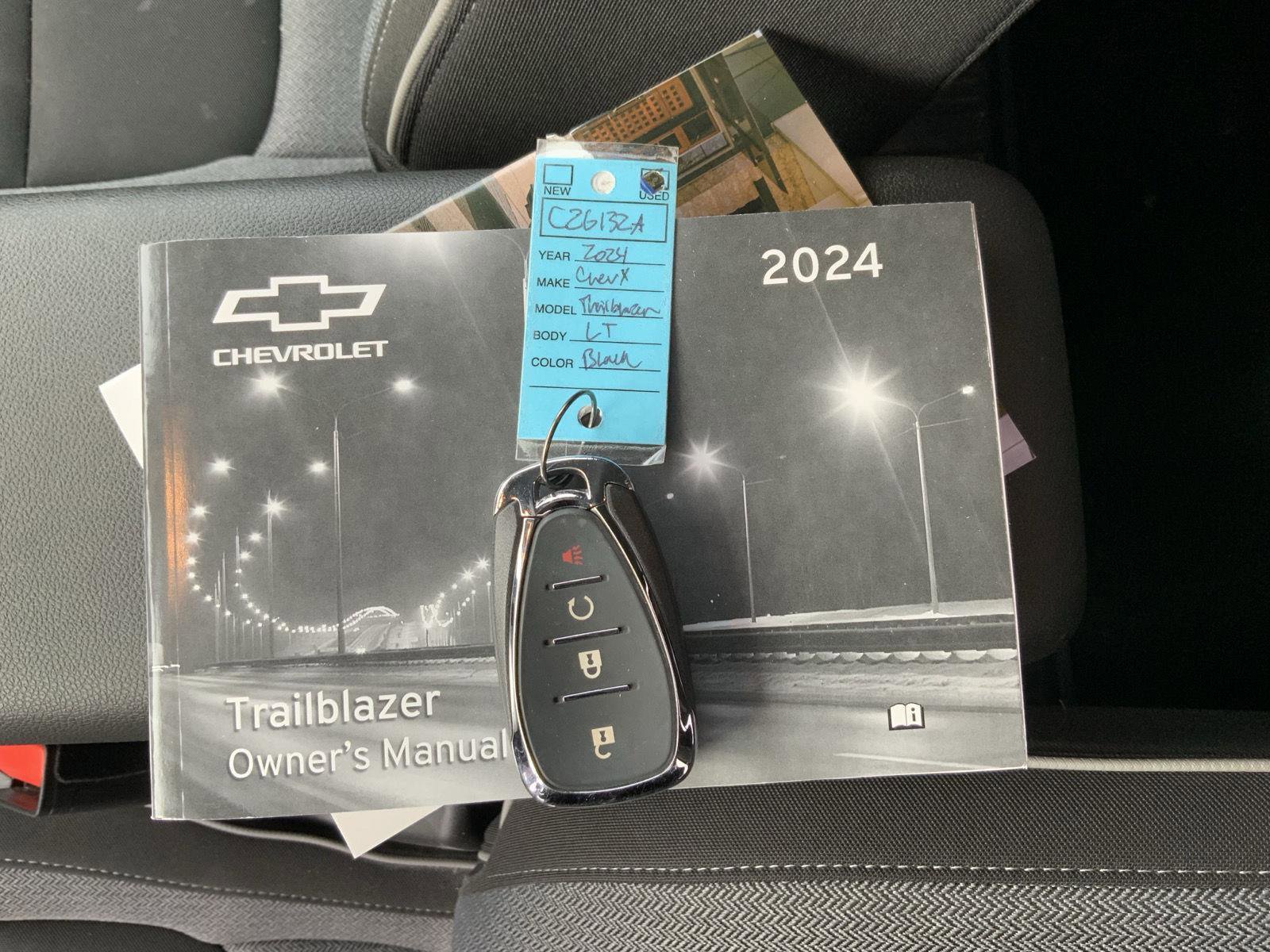 Used 2024 Chevrolet TrailBlazer LS w/ LS Convenience Package image 57