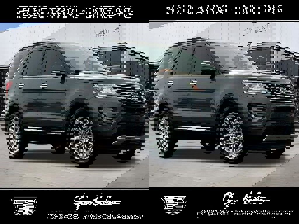 Used 2017 Ford Explorer Limited FWD image 1