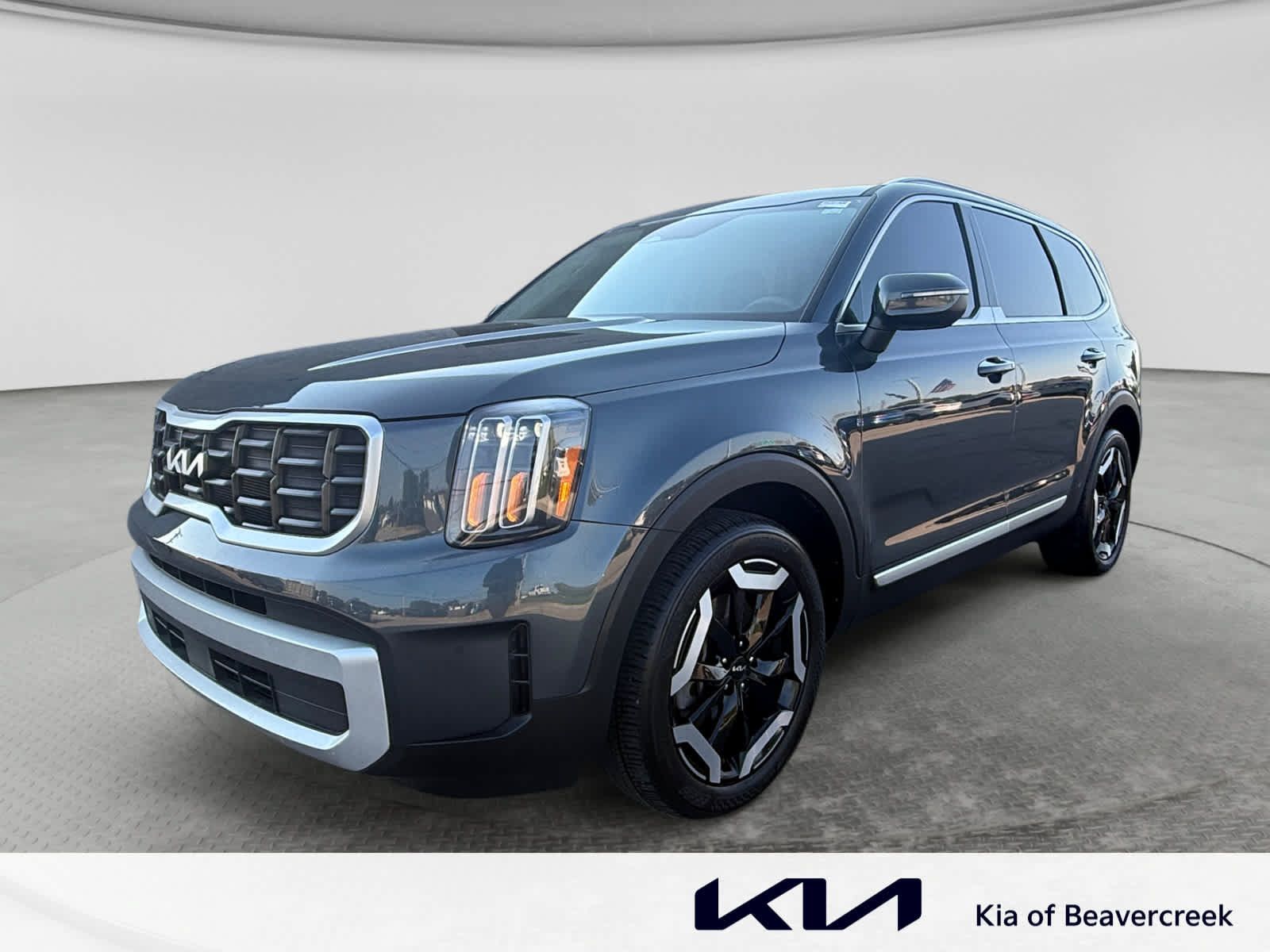 Certified 2024 Kia Telluride S w/ S Sunroof Package