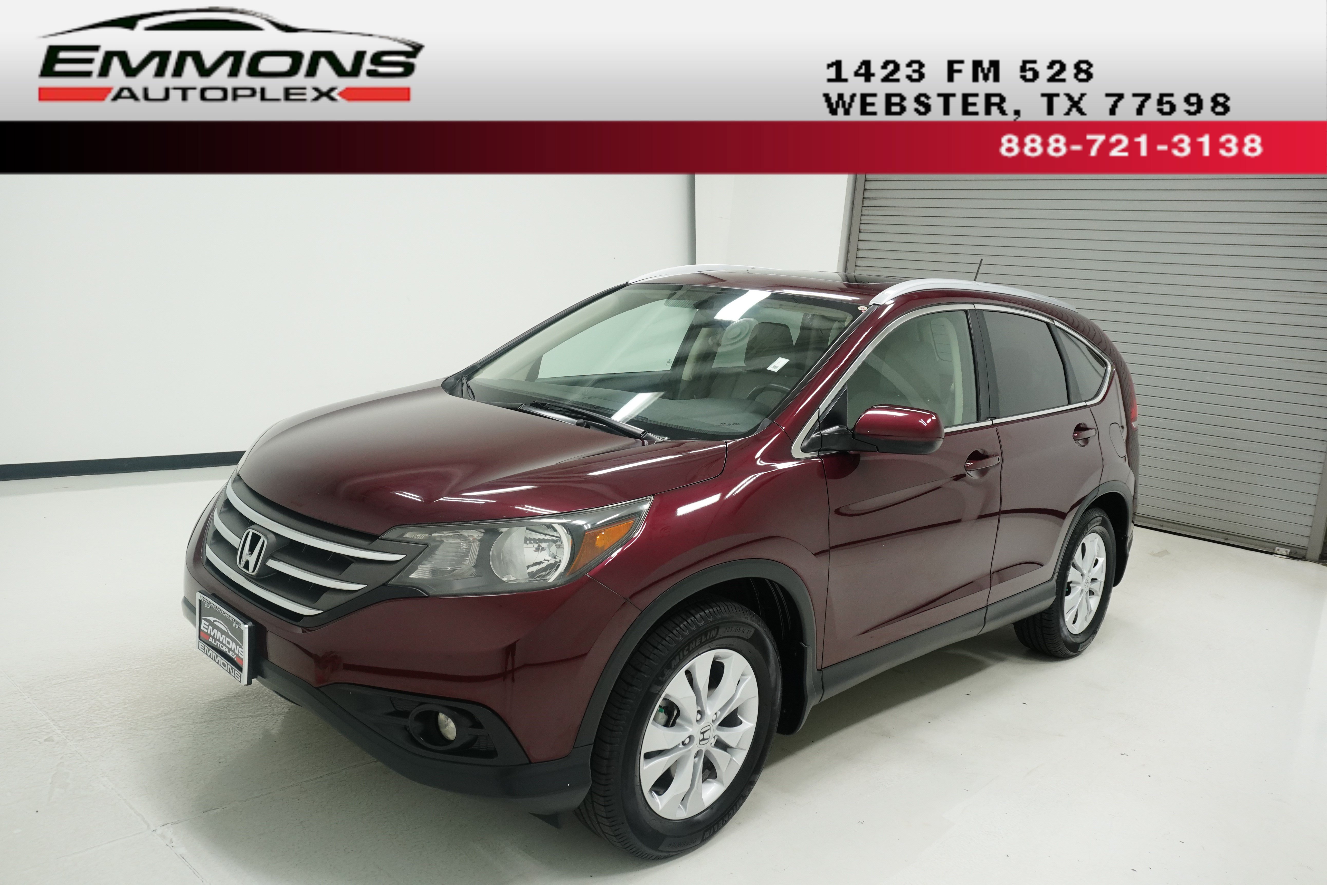 Used 2013 Honda CR-V EX-L video 1