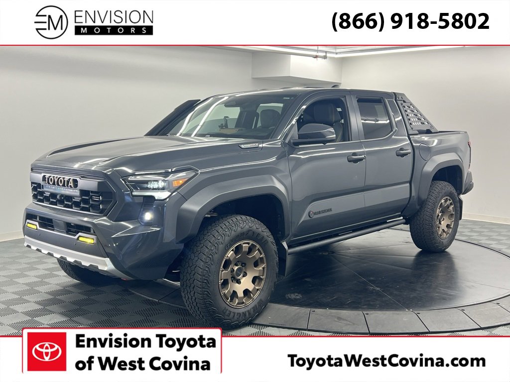 Used 2025 Toyota Tacoma Trailhunter