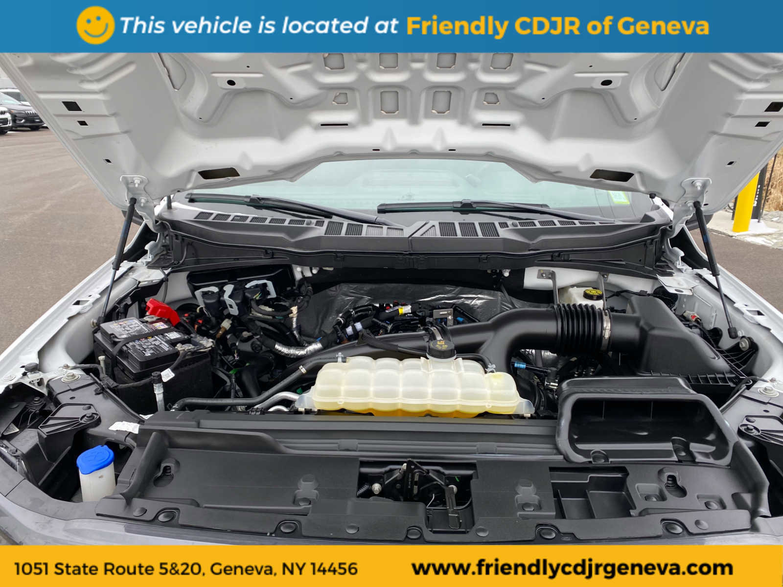 Used 2025 Ford F150 STX w/ Equipment Group 200A image 24