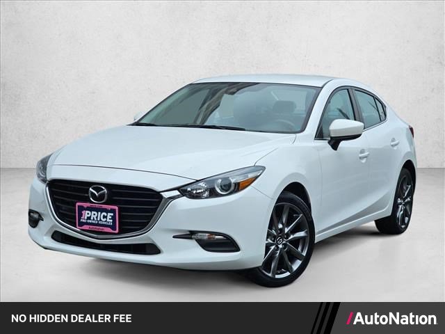 Used 2018 MAZDA MAZDA3 Touring FWD image 1