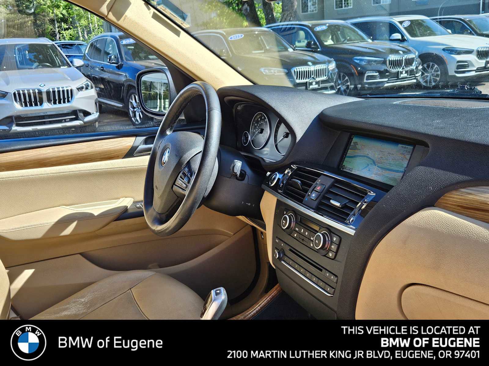 Used 2014 BMW X3 xDrive28i AWD/4WD image 12