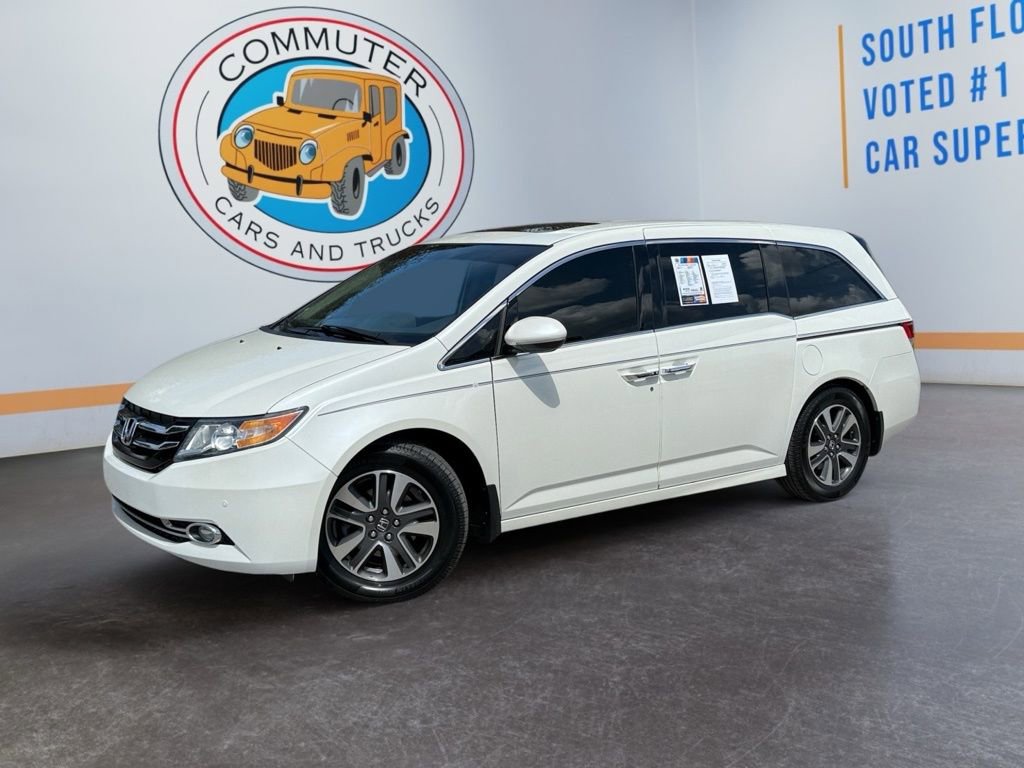 Used 2016 Honda Odyssey Touring Elite image 2