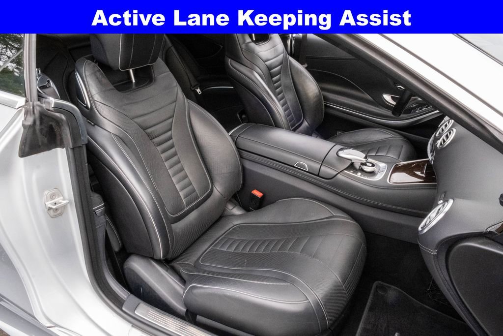 Used 2015 Mercedes-Benz S 550 4MATIC Coupe image 17