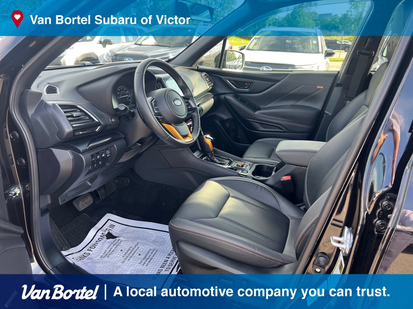 Certified 2024 Subaru Forester Wilderness AWD/4WD image 13