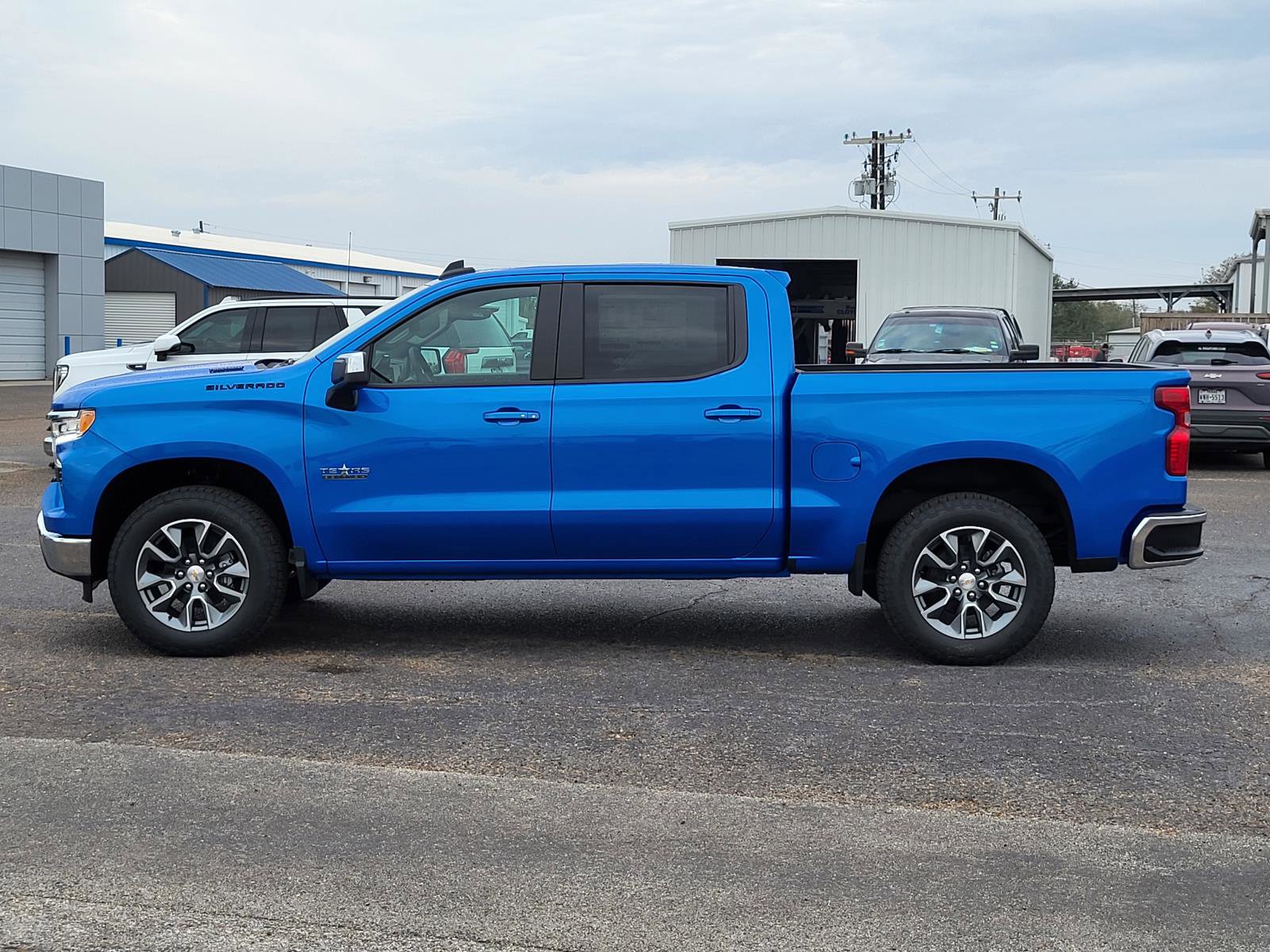 New 2026 Chevrolet Silverado 1500 LT w/ Texas Edition Plus image 2
